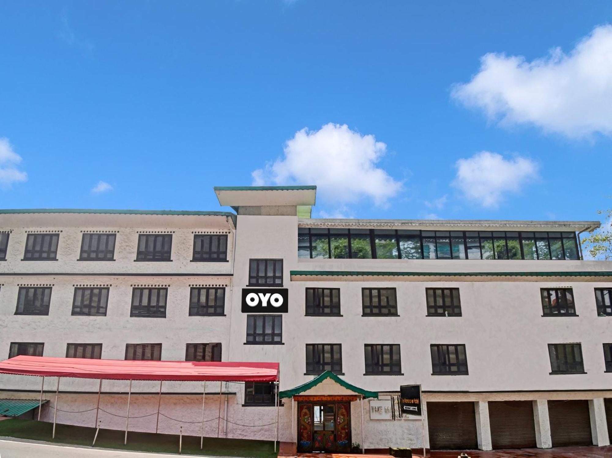Townhouse Mansarovar Hotel Gangtok Exterior photo