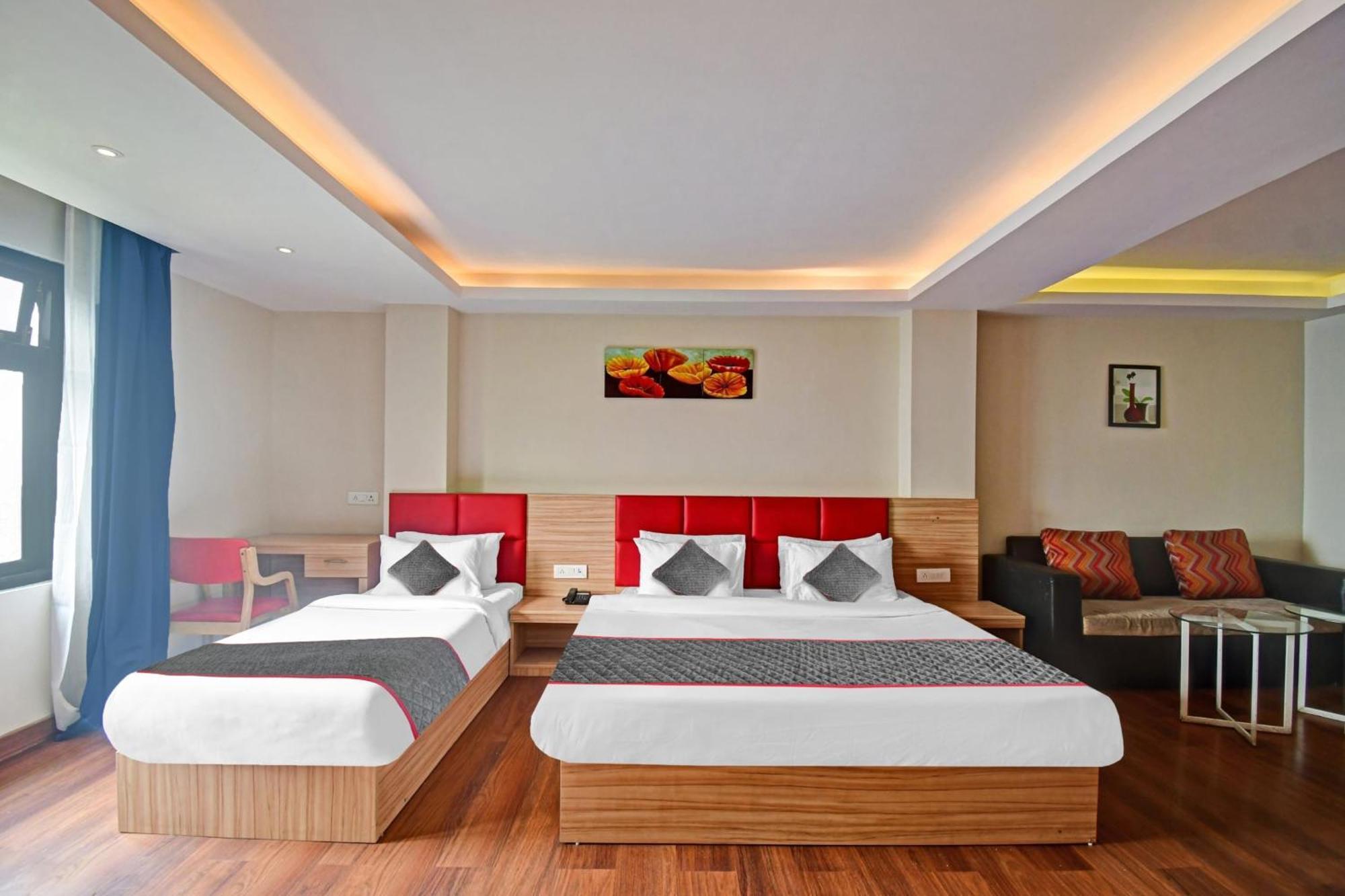Townhouse Mansarovar Hotel Gangtok Exterior photo